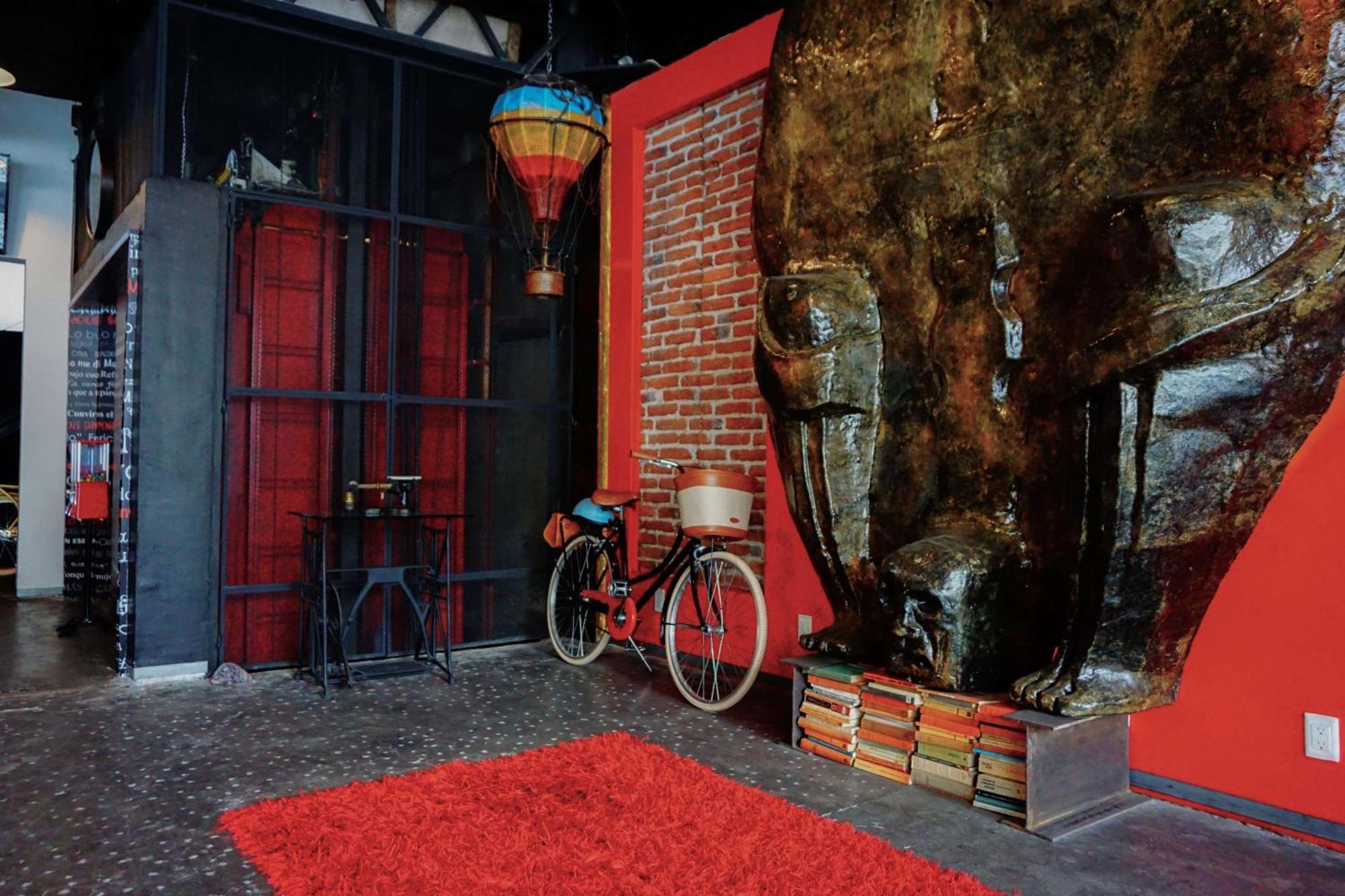 Hotel Black Boutique Mexico City Exterior photo